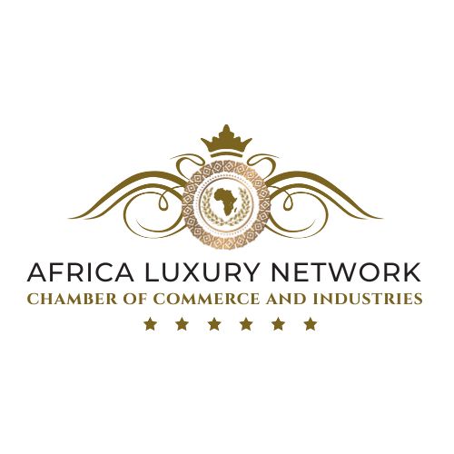 Africa Luxury Network - "Connecting Africa’s Luxury to the World." logo